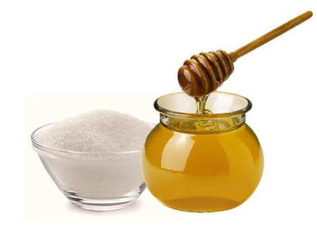 acucar e mel para limpeza de pele