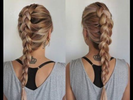 Como fazer trança embutida um penteado que está na moda