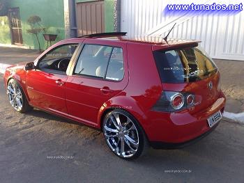 rodas aro 20 cromadas para golf 3