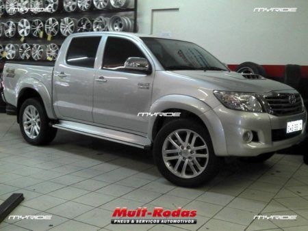 rodas aro 20 para hilux