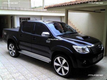 rodas aro 20 para hilux 6