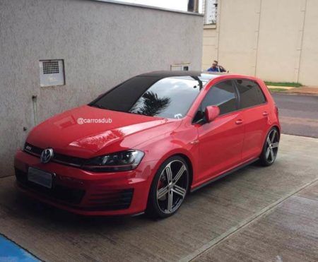 roda 19 em golf 2017 gti