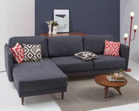 sofa 3 lugares e chaise