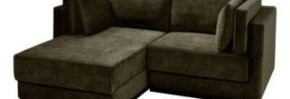 sofa com chaise 2 lugares 2