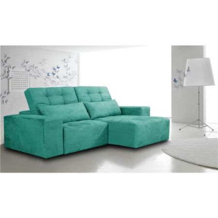 sofa com chaise 2 lugares 5