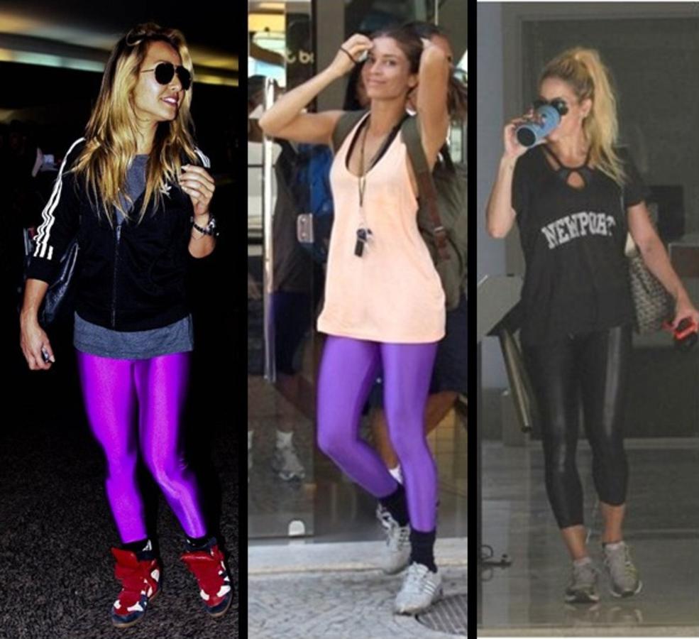 Como usar leggings e sair da mesmice- SUPERELA