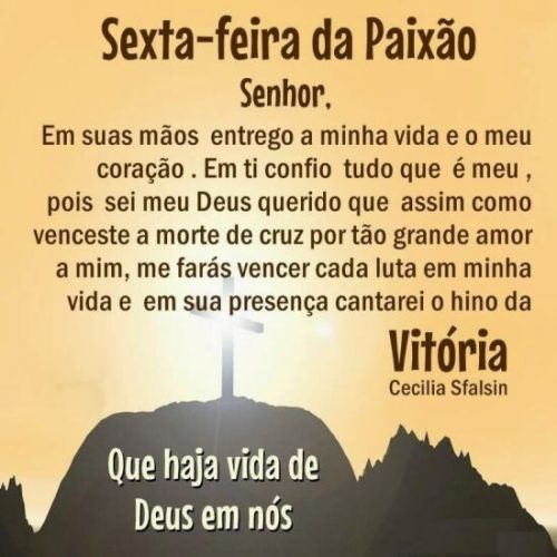 mensagens sexta feira da paixão de cristo]