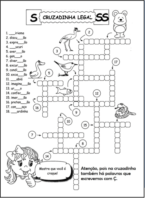 Atividades de Escola  Caça-palavras, Palavras com ar, Palavras cruzadas  para imprimir