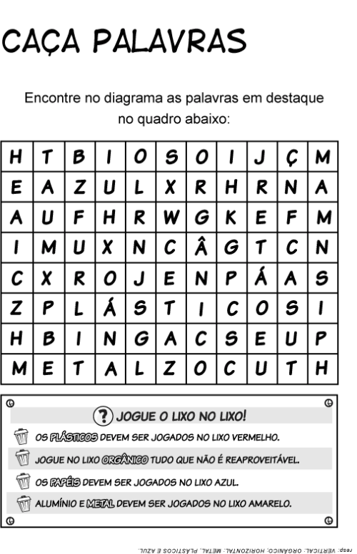 Caça Palavras Nível Difícil Para Imprimir, Mensagens e Atividades