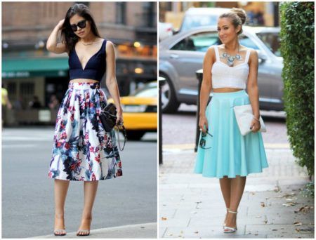 looks-de-saia-midi-com-cropped