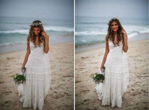 vestido para casar na praia 4