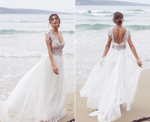 vestido para casar na praia 5