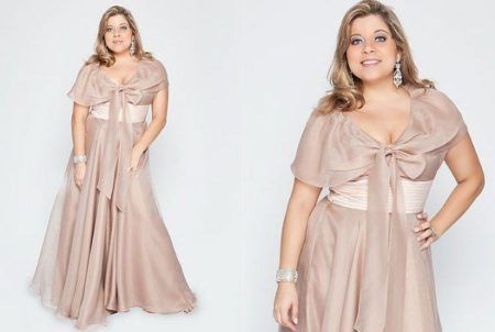 modelo de vestido para gordinhas