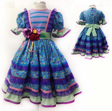 vestido de quadrilha para festa junina 1