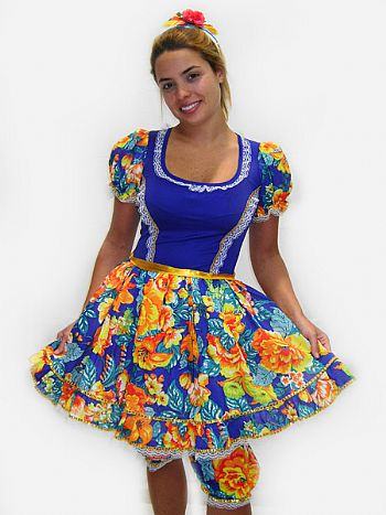 vestido de quadrilha para festa junina 2