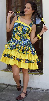 vestido de quadrilha para festa junina 4