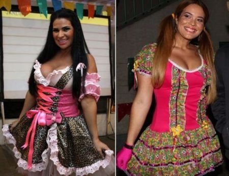 vestidos caipira modernos para festa junina