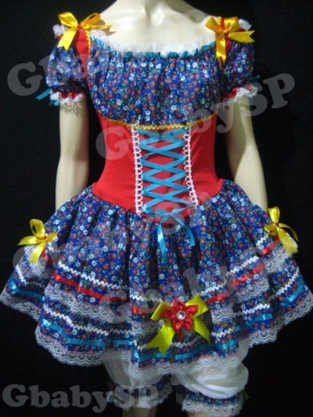 vestidos para festa junina 1