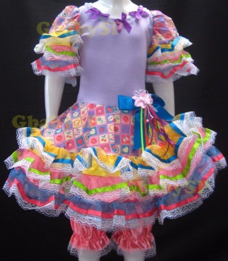 vestidos para festa junina 2