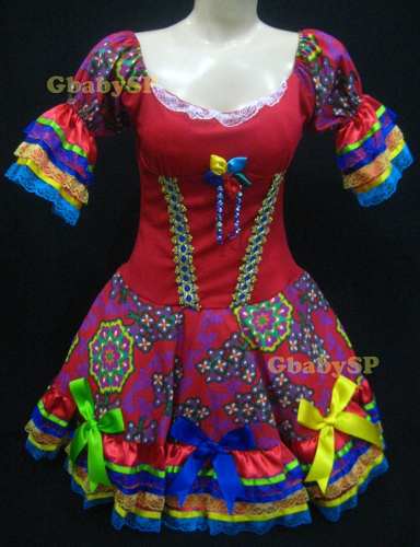 vestidos para festa junina 4