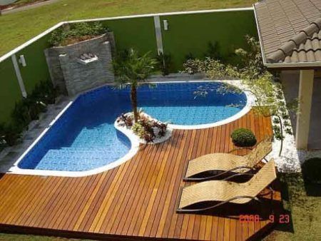 deck de madeira para piscina 1