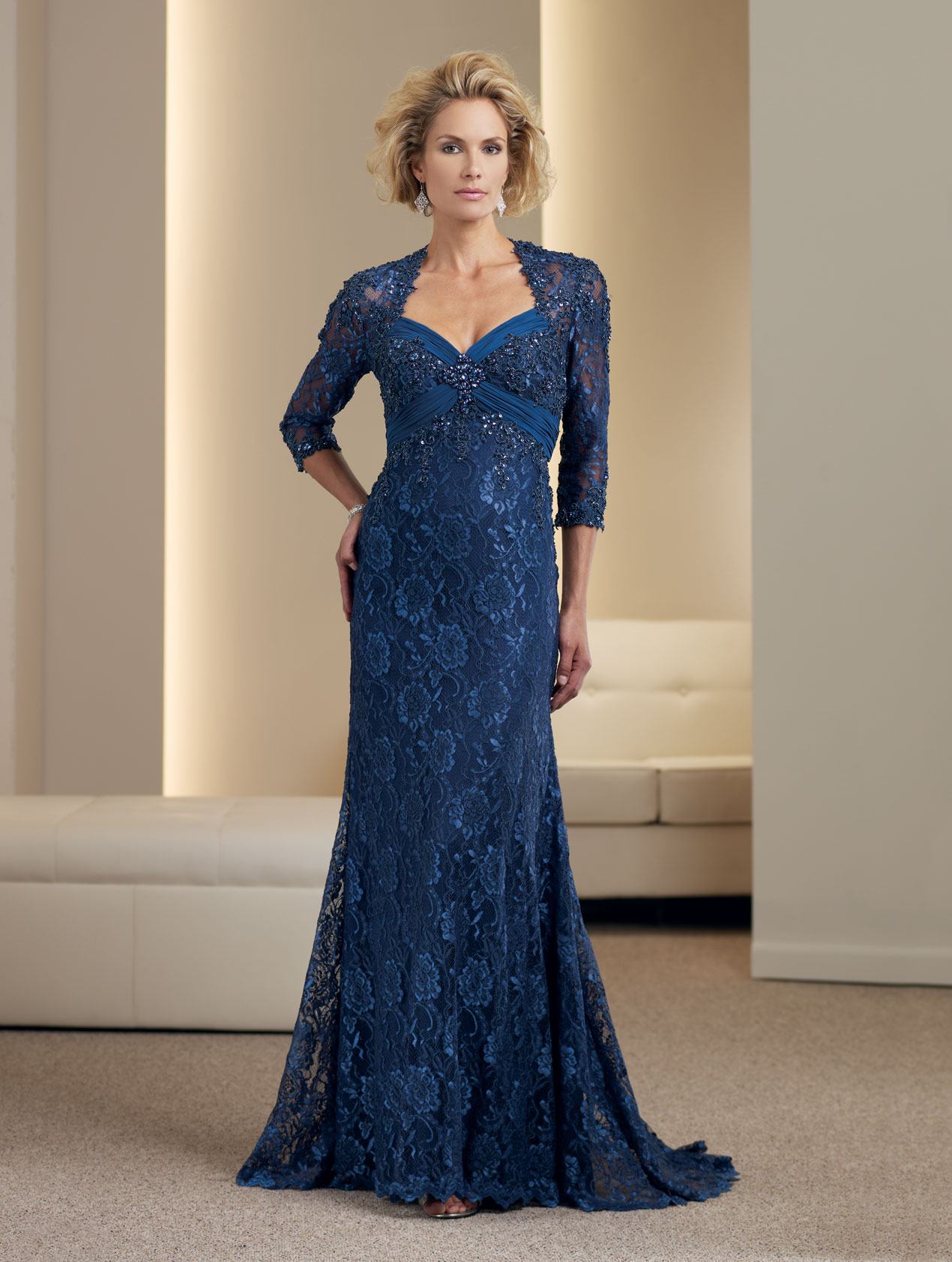 Modelos de Vestido de Festa para Senhoras de Bom Gosto