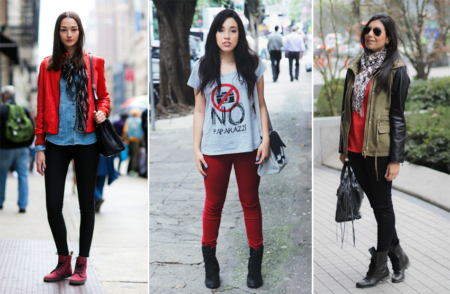 looks com coturno feminino 2