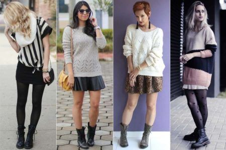 looks com coturno feminino 4