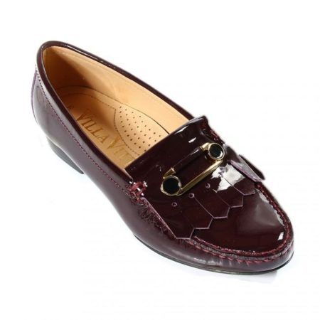 mocassim feminino com franjas -3