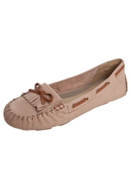 mocassim feminino com franjas -4