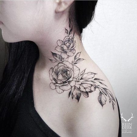 tattoo flores