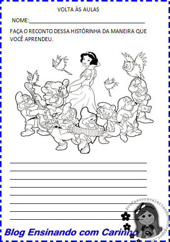 atividades de arte de volta as aulas do ensino fundamental do ensino fundamental
