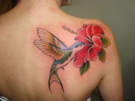 beija flor tatoo