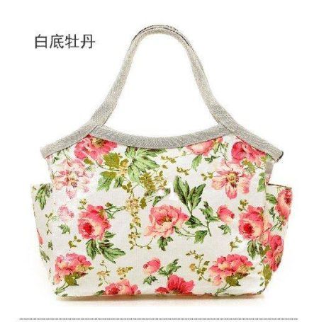 bolsas femininas florais