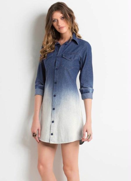 chemise jeans 2