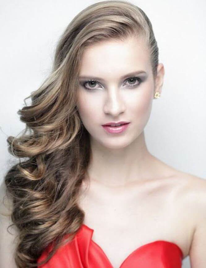 Penteados Para Casamento E Festa De Formatura Com Detalhes