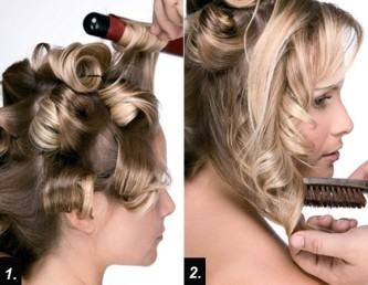 penteados para cabelos com mechas laterais com mechas laterais
