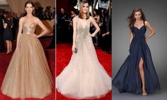 vestidos longos para formatura de faculdade de faculdade