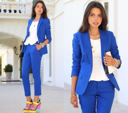 blazer feminino azul 2