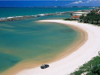 praia barra do rio