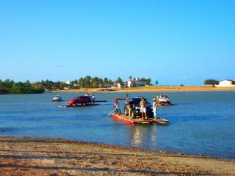 praia barra do rio