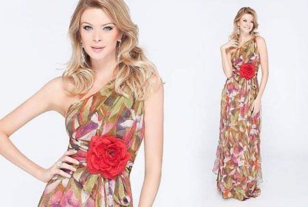 vestidos florais longos 2