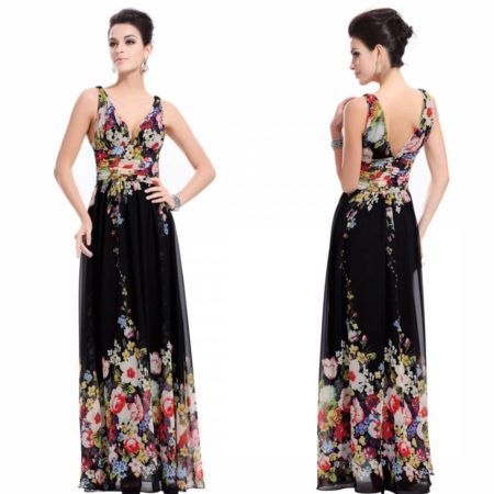 vestidos florais longos 3