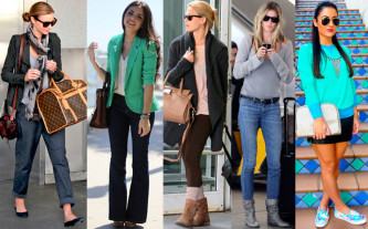 looks confortáveis para viajar