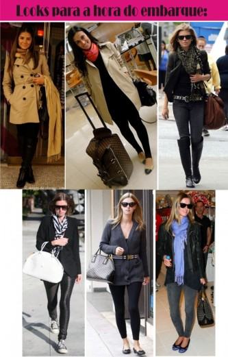 looks para viajar