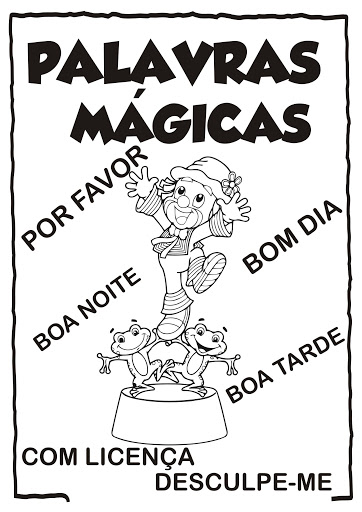 atividades com palavrinhas magicas 10