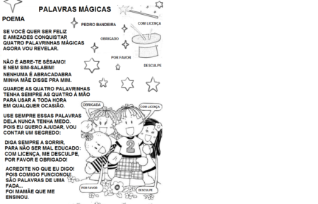 atividades com palavrinhas magicas 9