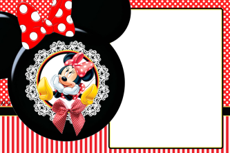 convites de aniversário da minnie para imprimir