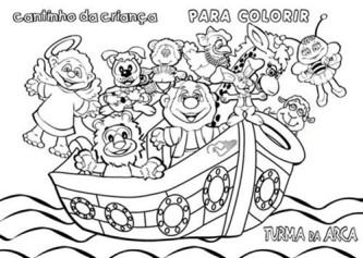 desenhos de noé para colorir e imprimir