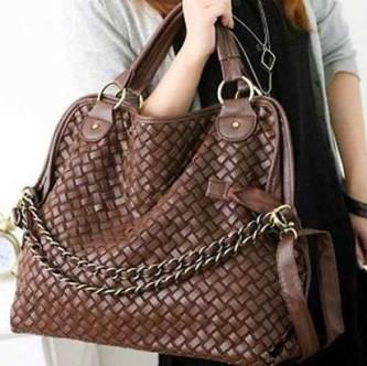 maxi bolsas de couro